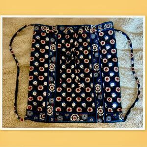 Vera Bradley Nap Sack Drawstring Backpack